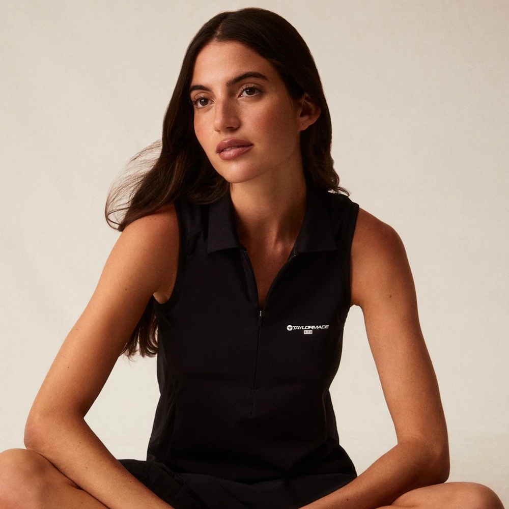 Kith x Taylormade Pin Polo Black